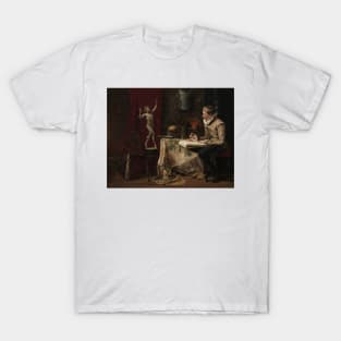 The Artist's Studio, with Self-Portrait by Hugo Birger T-Shirt